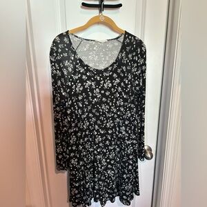 Fit and Flare Softy Knit Dress